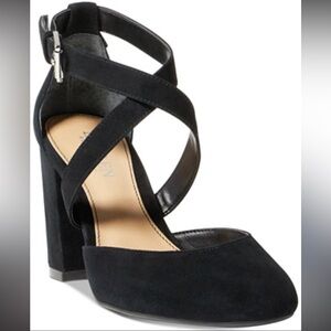 Ralph Lauren Fana block heels